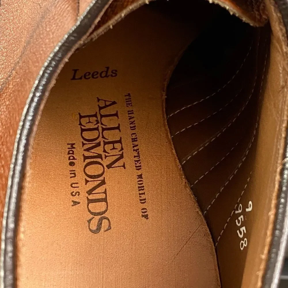 Allen Edmonds gently used